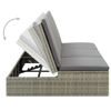 Picture of Outdoor Convertible SunBed - Gray