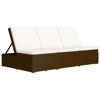 Picture of Convertible SunBed - Brown