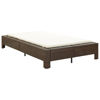 Picture of Outdoor 2-Person Sunbed Brown