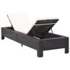 Picture of Outdoor Sunbed - Black