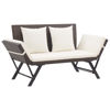 Picture of Outdoor Bench 69" - Brown
