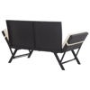 Picture of Outdoor Bench 69" - Black