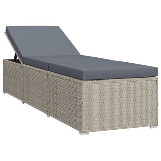 Picture of Outdoor SunBed - Gray