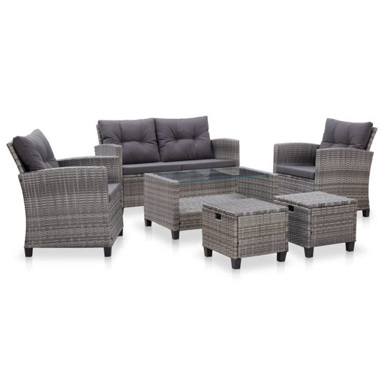 Picture of Outdoor Furniture Set - Gray