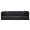 Picture of Outdoor Furniture Set - Black