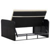 Picture of Outdoor Lounge Set - Black