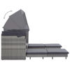 Picture of Outdoor 3-Seater SunBed - Gray
