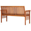 Picture of Outdoor Patio Bench 59"