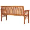 Picture of Outdoor Bench 59"