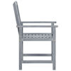 Picture of Outdoor Chairs 2 pcs - Gray