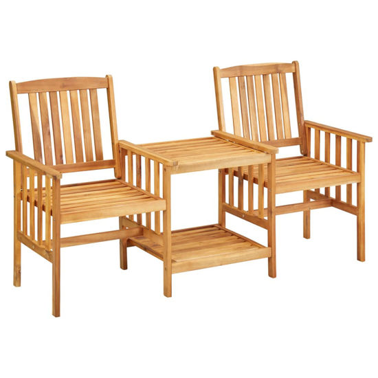 Picture of Outdoor Patio Chairs with Tea Table