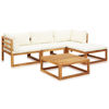 Picture of Outdoor Furniture Lounge Set 5 pc