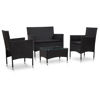 Picture of Outdoor Furniture Set - Black