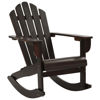 Picture of Outdoor Patio Rocking Chair - Brown