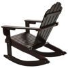 Picture of Outdoor Patio Rocking Chair - Brown