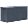 Picture of Outdoor Garden Storage Box 84.5 gal - Black