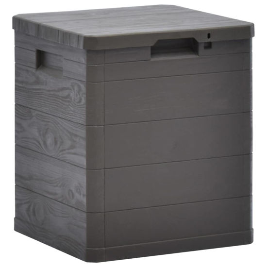 Picture of Outdoor Garden Storage Box 23.8 gal - Brown