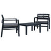 Picture of Outdoor Plastic Lounge Set