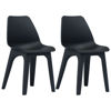 Picture of Outdoor Plastic Chairs 2 pcs