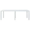 Picture of Outdoor Plastic Table 86" - White