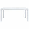 Picture of Outdoor Plastic Table 59" White