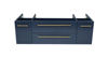 Picture of Lucera 48" Royal Blue Wall Hung Undermount Sink Modern Bathroom Cabinet