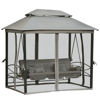 Picture of Outdoor Daybed Swing - Gray