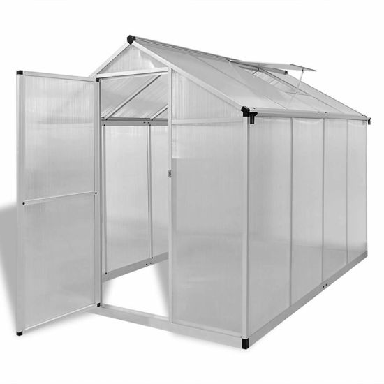 Picture of Outdoor Aluminium Greenhouse