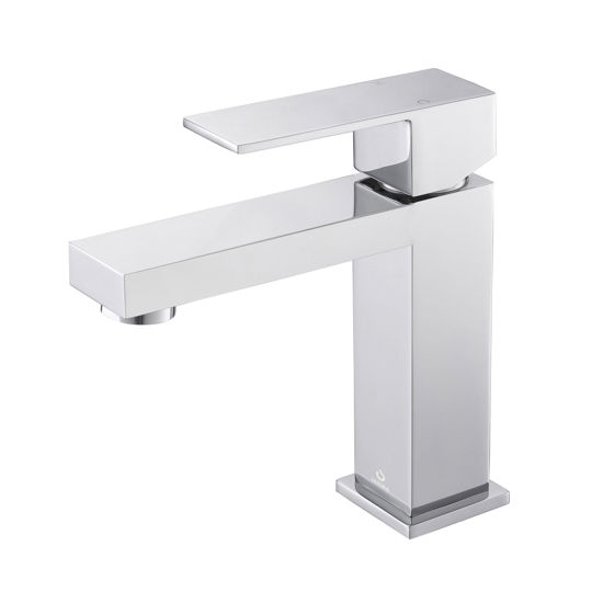 Picture of Single Hole Bathroom Faucet - Chrome