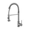 Picture of Kitchen Faucet with Pull Out Sprayer - Brushed Nickel