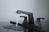 Picture of 3 Hole 8" Widespread Bathroom Faucet - Matte Black