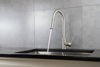 Picture of Kitchen Faucet with Pull Out Sprayer - Brushed Nickel