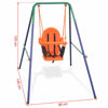 Picture of Outdoor Kid Swing Set