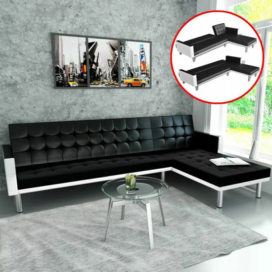 Picture of Living Room L-Shaped Sofa