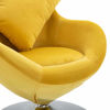 Picture of Living Room Cushion Chair - Yellow