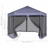 Picture of Outdoor Pop Up Tent with Walls - Blue