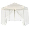 Picture of Outdoor Pop Up Tent with Walls - Cream White