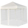 Picture of Outdoor Pop Up Tent with Walls - Cream White