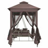 Picture of Outdoor Swing - Coffee