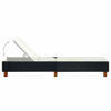 Picture of Outdoor Lounger - Black