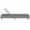 Picture of Outdoor Lounger - Gray