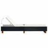 Picture of Outdoor Lounger - Black