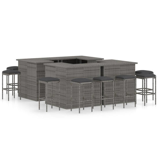 Picture of Outdoor Bar Set