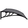 Picture of Outdoor Door Canopy 59" - Black