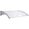 Picture of Outdoor Door Canopy 47" - Gray Transparent