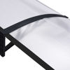 Picture of Outdoor Door Canopy 118" - Black Transparent