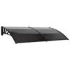 Picture of Outdoor Door Canopy 118" - Black