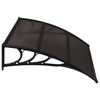 Picture of Outdoor Door Canopy 59" - Black