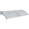 Picture of Outdoor Door Canopy 94" - Gray