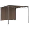 Picture of Outdoor Gazebo with Curtain 13' x 10'